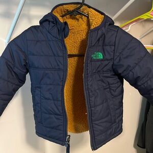 Reversible The North Face Toddler Coat 3T